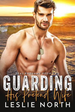 book cover for Guarding His Pretend Wife
