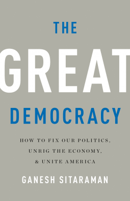 book cover for The Great Democracy
