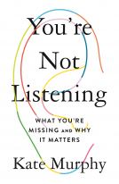 book cover for You're Not Listening