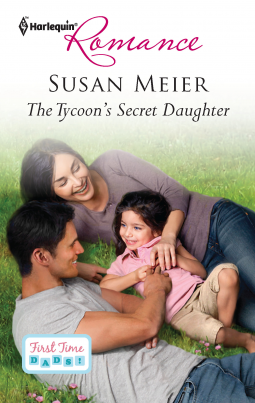 book cover for The Tycoon's Secret Daughter