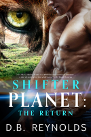 book cover for Shifter Planet: The Return