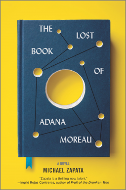 book cover for The Lost Book of Adana Moreau