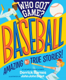 book cover for Who Got Game?: Baseball