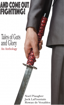 book cover for AND COME OUT FIGHTING
