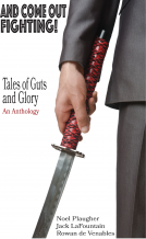book cover for AND COME OUT FIGHTING