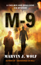 book cover for M-9: A Chelmin and Spaulding CID Mystery