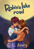 book cover for Robin's Lake Road