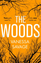 book cover for The Woods