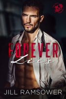 book cover for Forever Lies