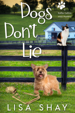 book cover for Dogs Don't Lie