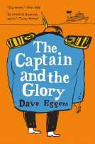 book cover for The Captain and the Glory