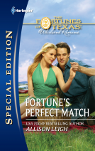 book cover for Fortune's Perfect Match