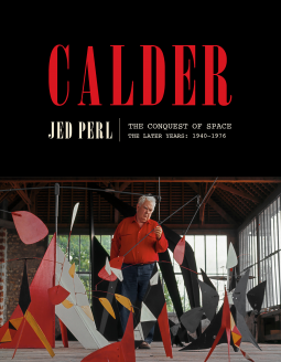 book cover for Calder: The Conquest of Space