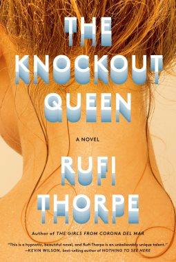 book cover for The Knockout Queen