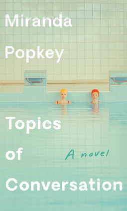 book cover for Topics of Conversation