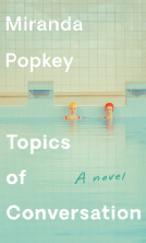 book cover for Topics of Conversation