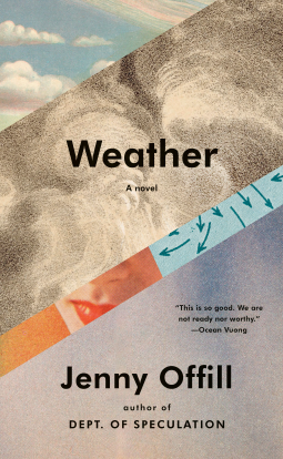 book cover for Weather