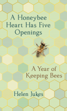book cover for A Honeybee Heart Has Five Openings