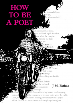 book cover for How to Be a Poet