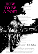 book cover for How to Be a Poet