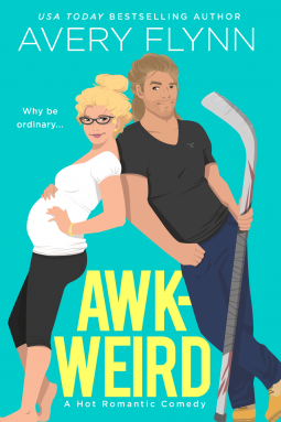 book cover for Awk-weird