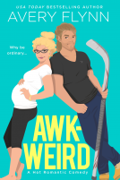 book cover for Awk-weird