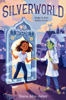 book cover for Silverworld