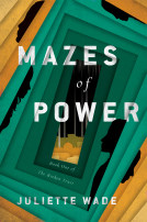 book cover for Mazes of Power