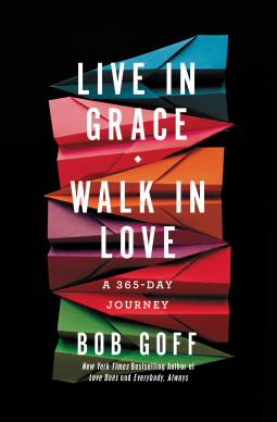 book cover for Live in Grace, Walk in Love