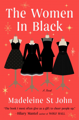 book cover for The Women in Black