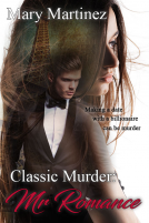 book cover for Classic Murder: Mr. Romance