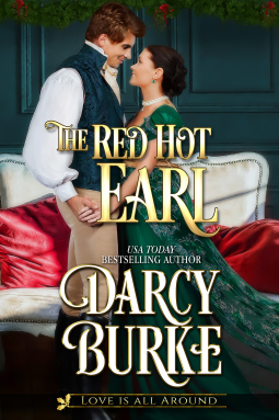 book cover for The Red Hot Earl