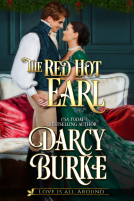 book cover for The Red Hot Earl