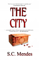 book cover for The City
