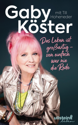 Buchcover für Das Leben ist großartig – von einfach war nie die Rede