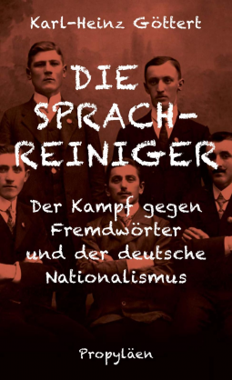 Buchcover für Die Sprachreiniger