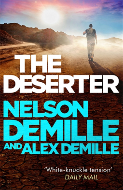book cover for The Deserter