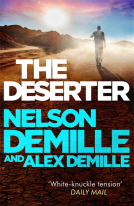 book cover for The Deserter