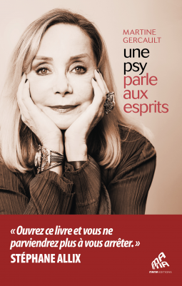 Couverture du livre pour Une psy parle aux esprits