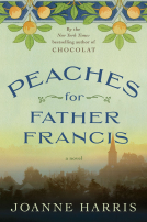 book cover for Peaches for Father Francis