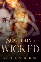 book cover for Something Wicked