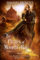 book cover for The Pirates of Moonlit Bay