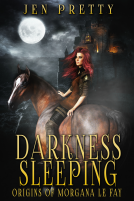 book cover for Darkness Sleeping