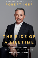 book cover for The Ride of a Lifetime
