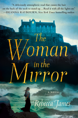 book cover for The Woman in the Mirror