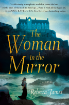book cover for The Woman in the Mirror