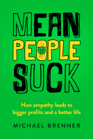 book cover for Mean People Suck