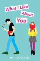 book cover for What I Like About You