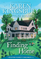 book cover for Finding Home
