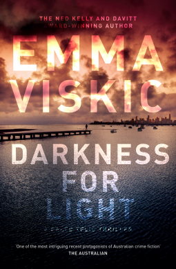 book cover for Darkness For Light